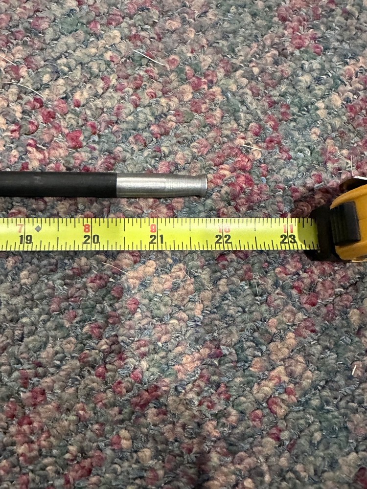 Thompson Center Thunder Hawk Muzzleloader 20 3/4" Ramrod