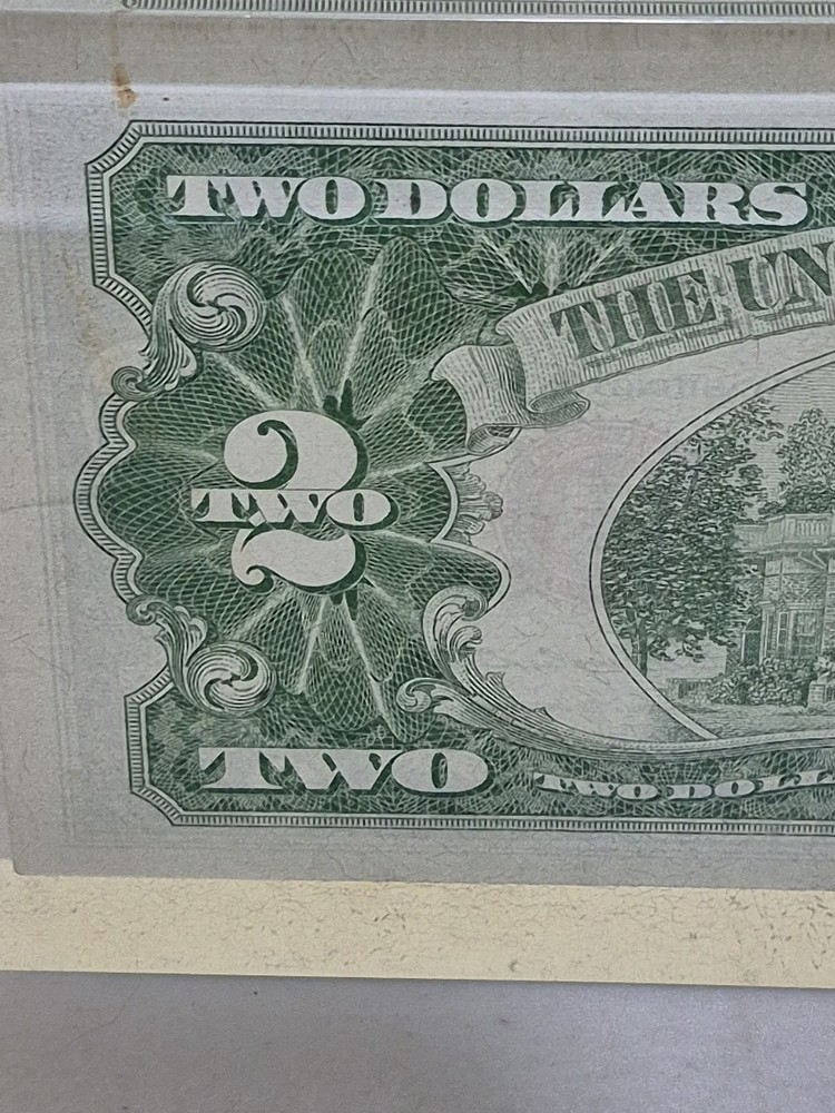 1963 $2 Red Seal Note