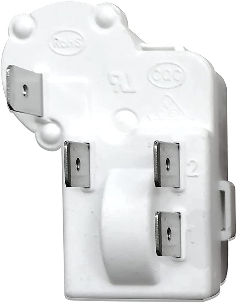 Refrigerator Freezer Compressor PTC Starter Relay, 4 Pins Over Load...