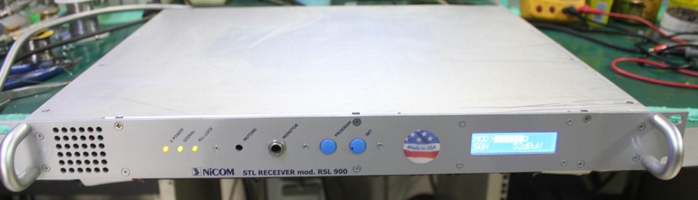 NICOM STL RECEIVER MODEL RSL900