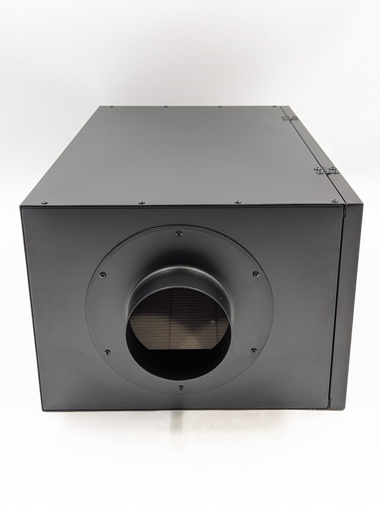 AC Infinity Inline Filter Box 4" w/ High Efficacy Filter (AC-AFB4) Black