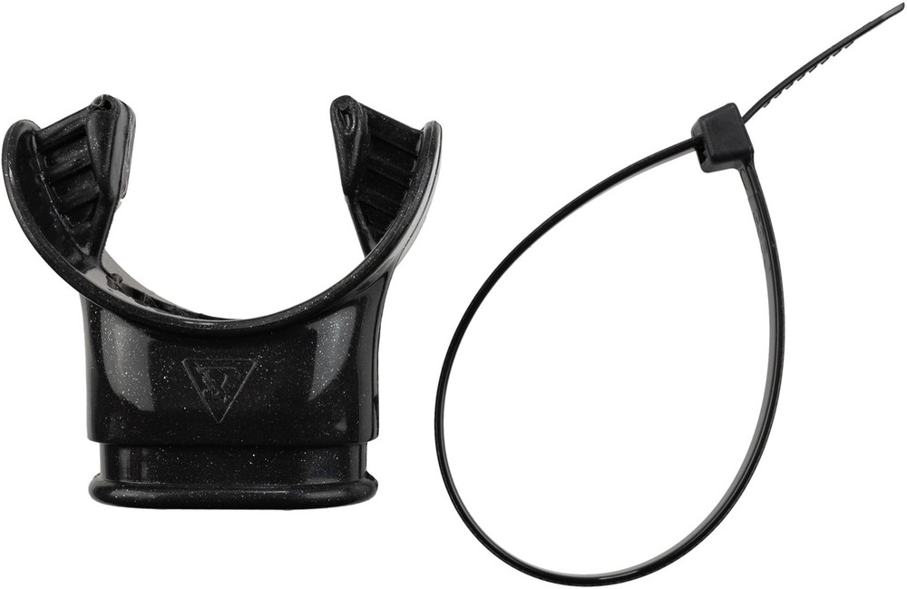 Mouthpiece for Regulator 2nd Stage - Black Replacement Part