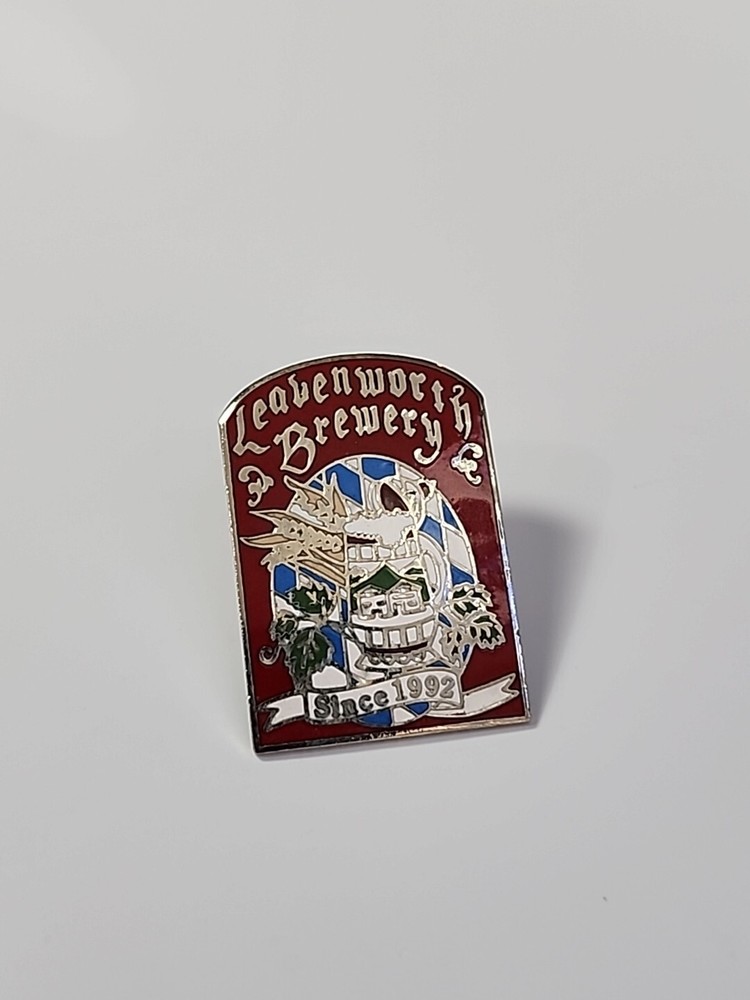 Leavenworth Brewery Since 1992 Lapel Pin Washington