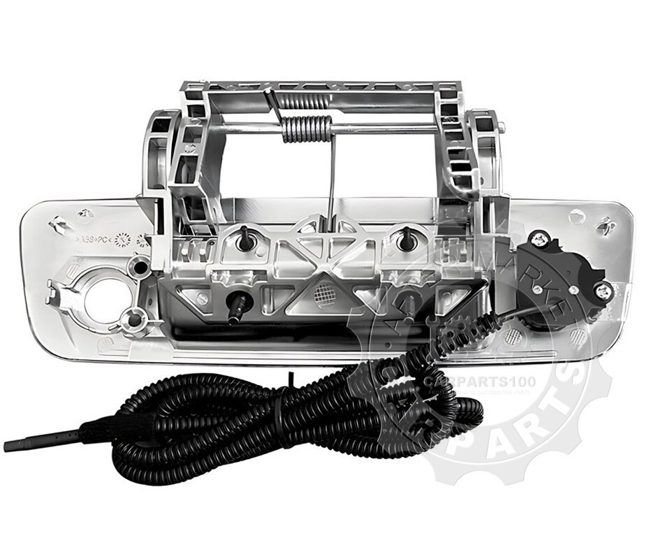68197873AA Chrome Tailgate Handle Backup Camera For 2009-17 Dodge Ram 1500 2500