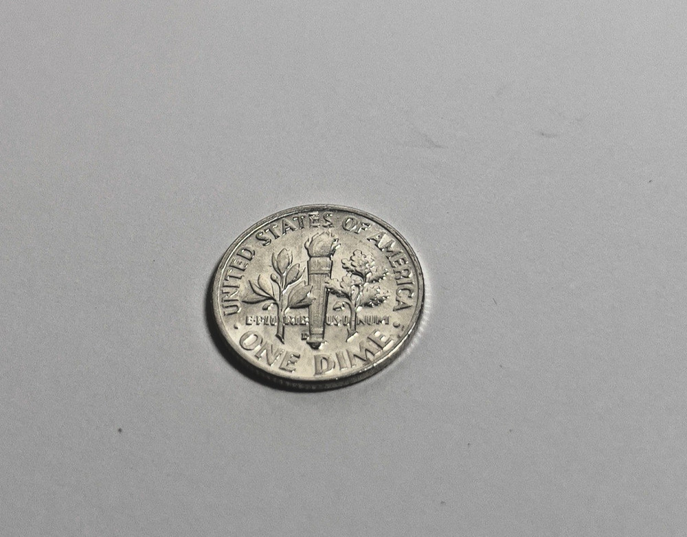 1959-D Roosevelt Dime – Uncirculated – 90% Silver