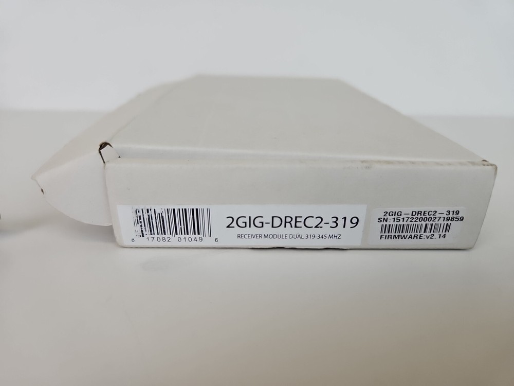 2GIG Technologies DREC2 319/345 Receiver Duel