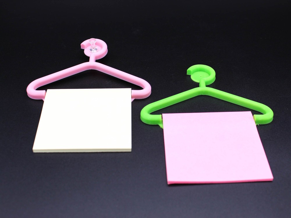 Sticky Note Hanger