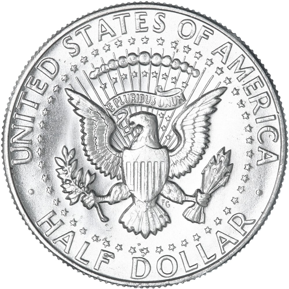 1965 (P) Kennedy Half Dollar 40% Silver BU US Coin
