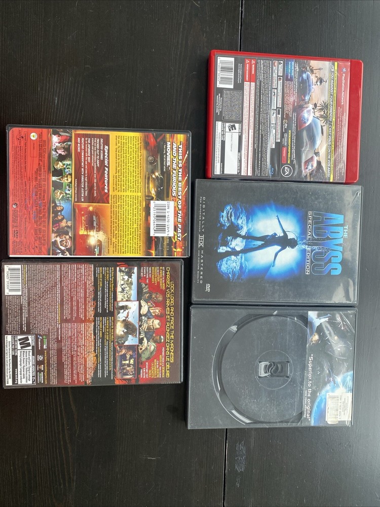 games lot 5 pieces