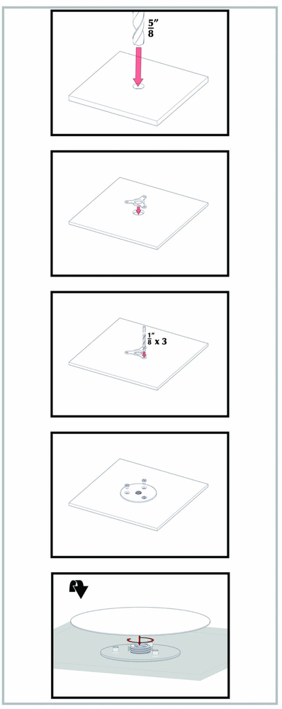 Universal Tripod Adapter