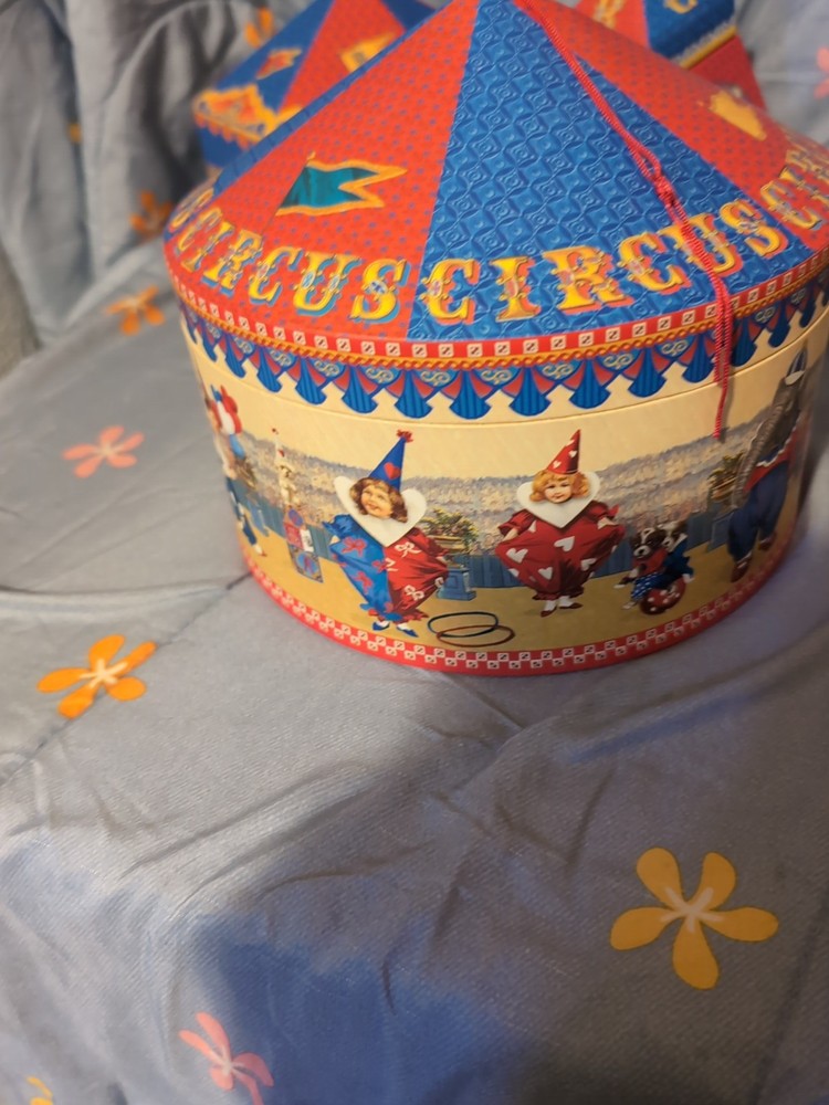 Punch Studio Nesting Boxes Carousel Circus Nesting Boxes By John Grossman