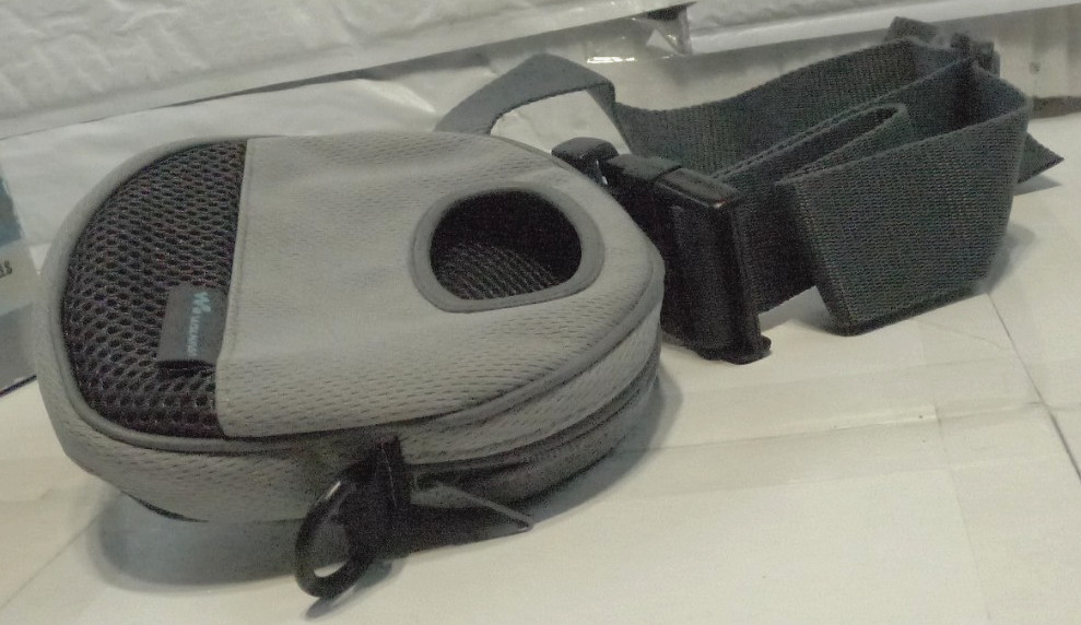 Sony ATRAC CD Player Walkman Case with Belt CDCASE4 & Original Box
