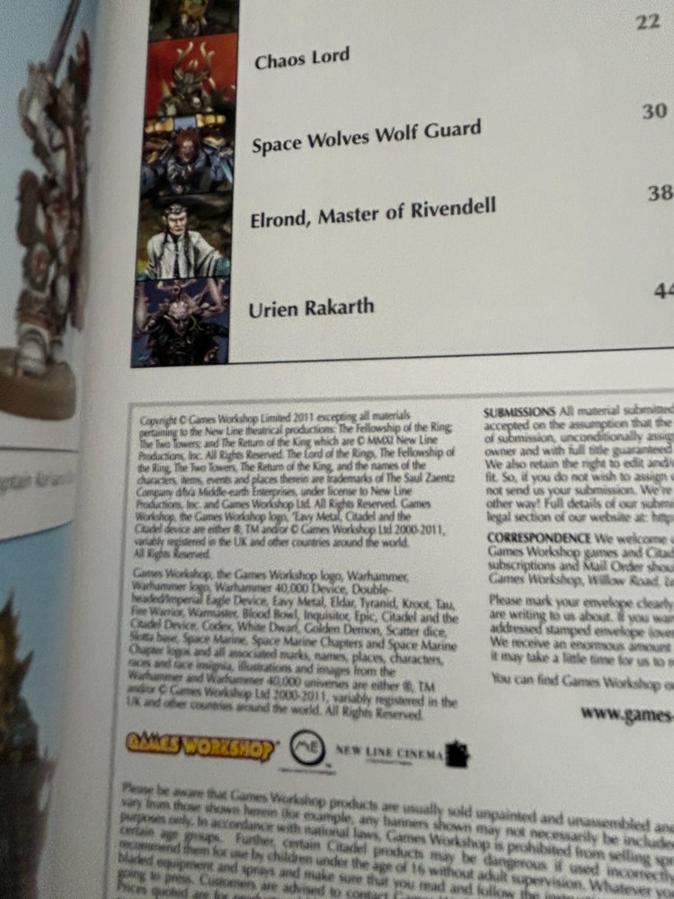 Warhammer 40K 'Eavy Metal Masterclass EXCELLENT CONDITION 2011 Soft Cover OOP