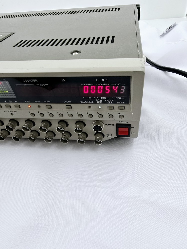 TEAC RD-130 TE DAT Data Recorder UNTESTED