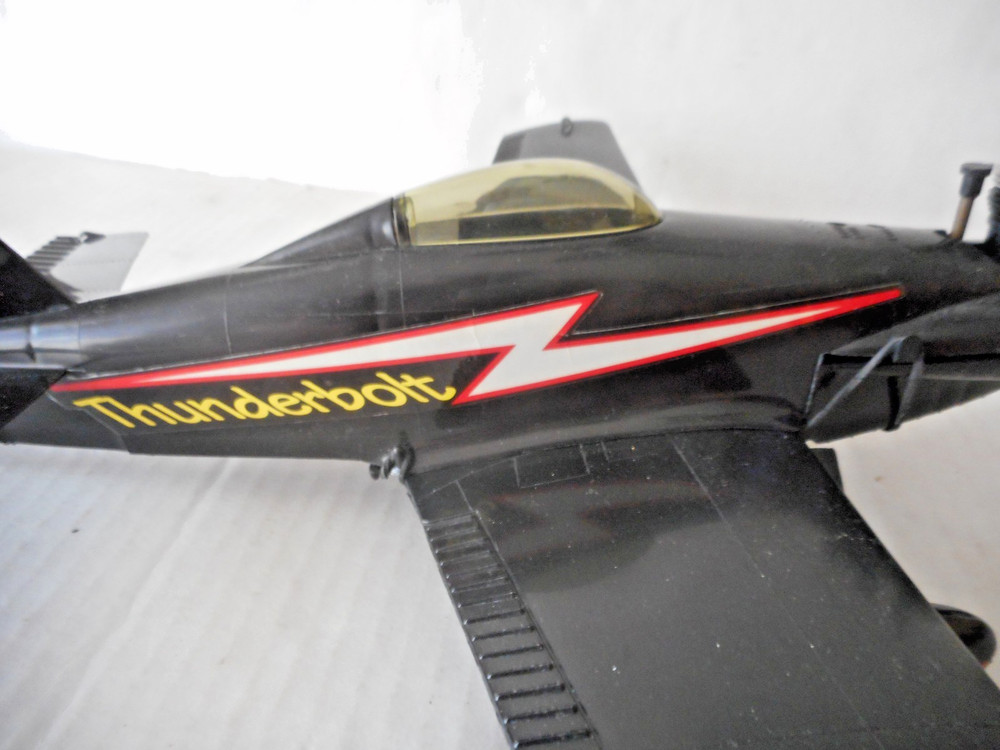 Cox Thunderbolt .049 Engine Powered Model Airplane Ex