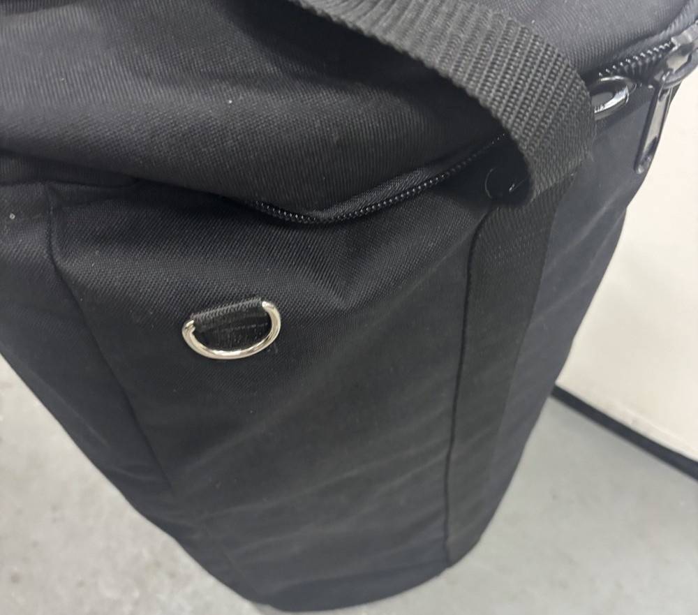 Pro Solid Black Baseball Bag Holds 100 Baseballs