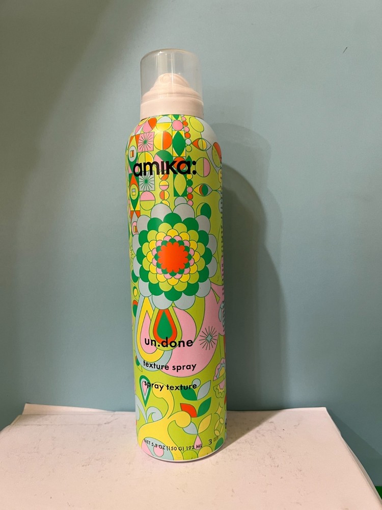 Amika Un. Done Texture Spray 5.3oz New & Authentic