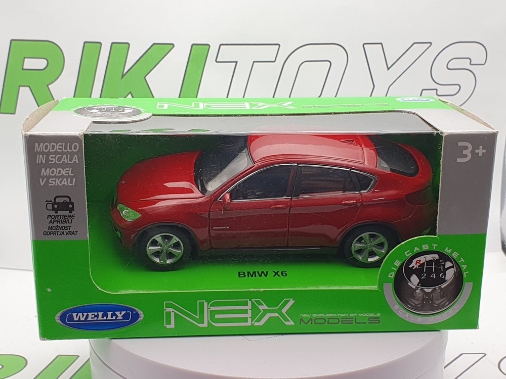 BMW X6 Welly 1/38 With Box