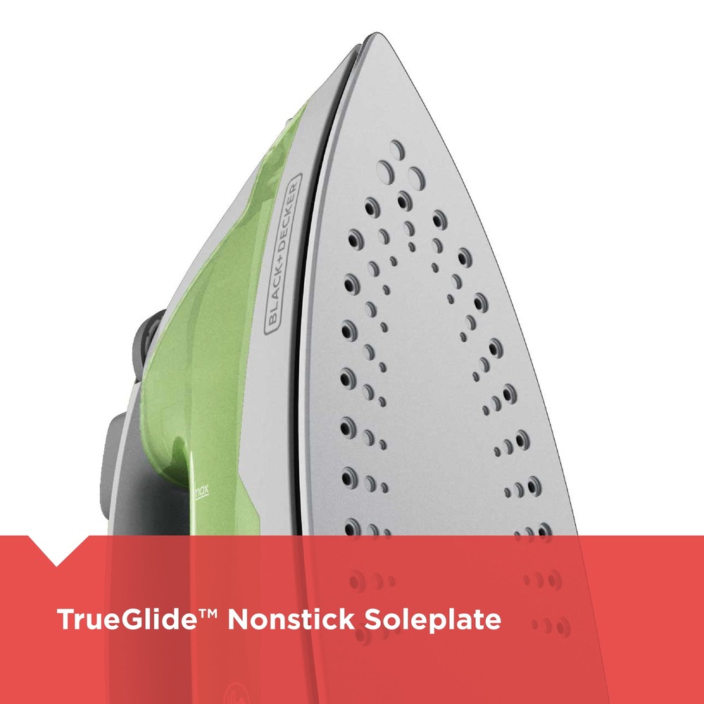 Easy Steam Compact Iron, IR02V-T Free Shipping