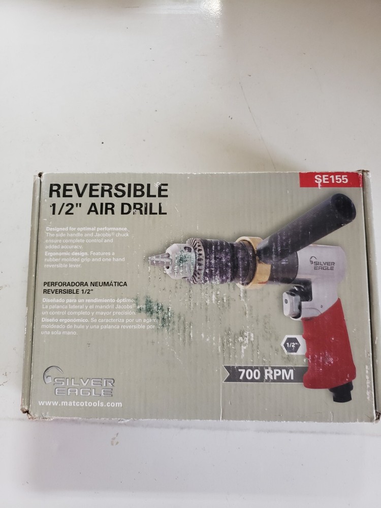 Silver Eagle/Matco tools SE155 reversable 1/2" air drill