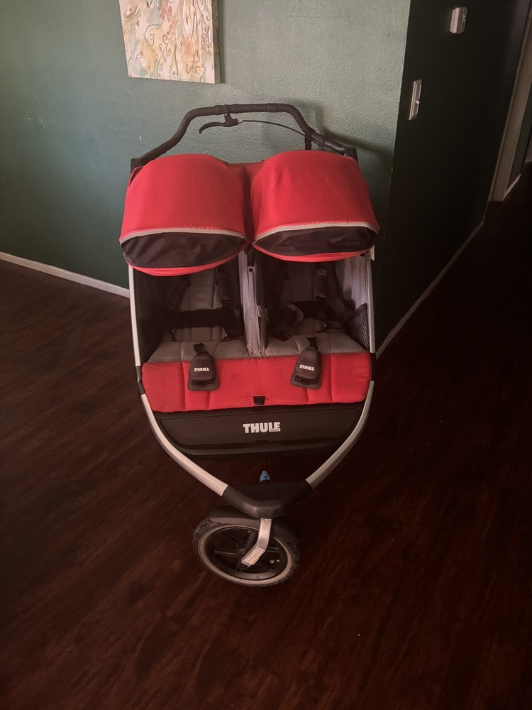Thule Jogging double Stroller