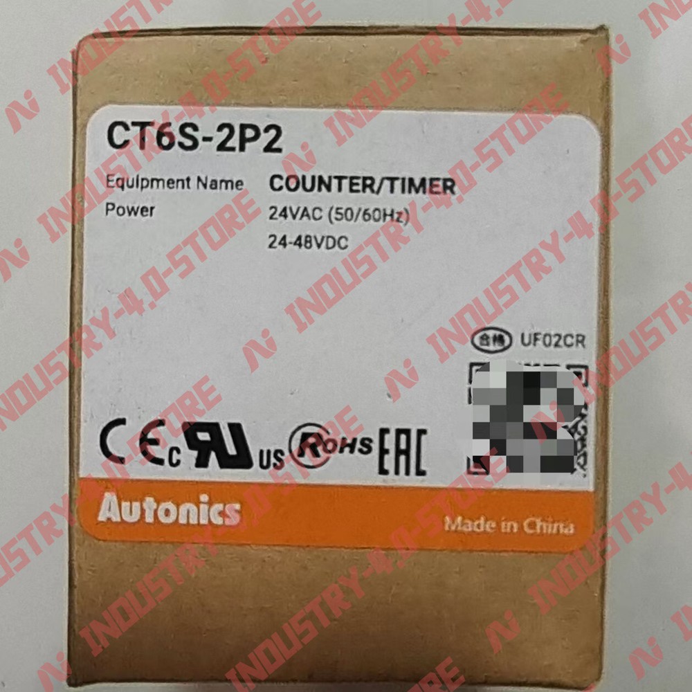1PCS New AUTONICS CT6S-2P2 Controllers Counters