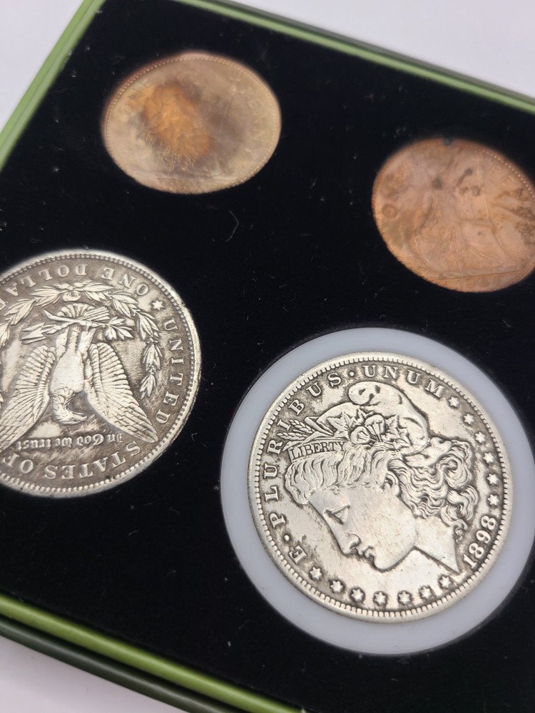 N2G LCC 4 Coins Set by N2G magic tricks