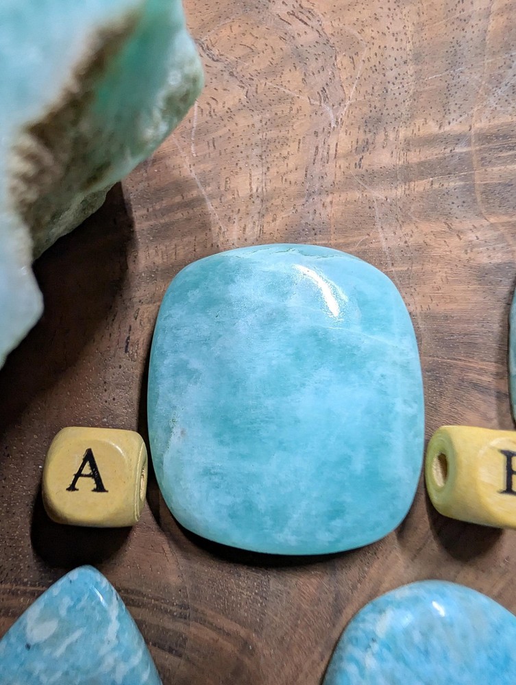 Amazonite Cabochon - Colorado