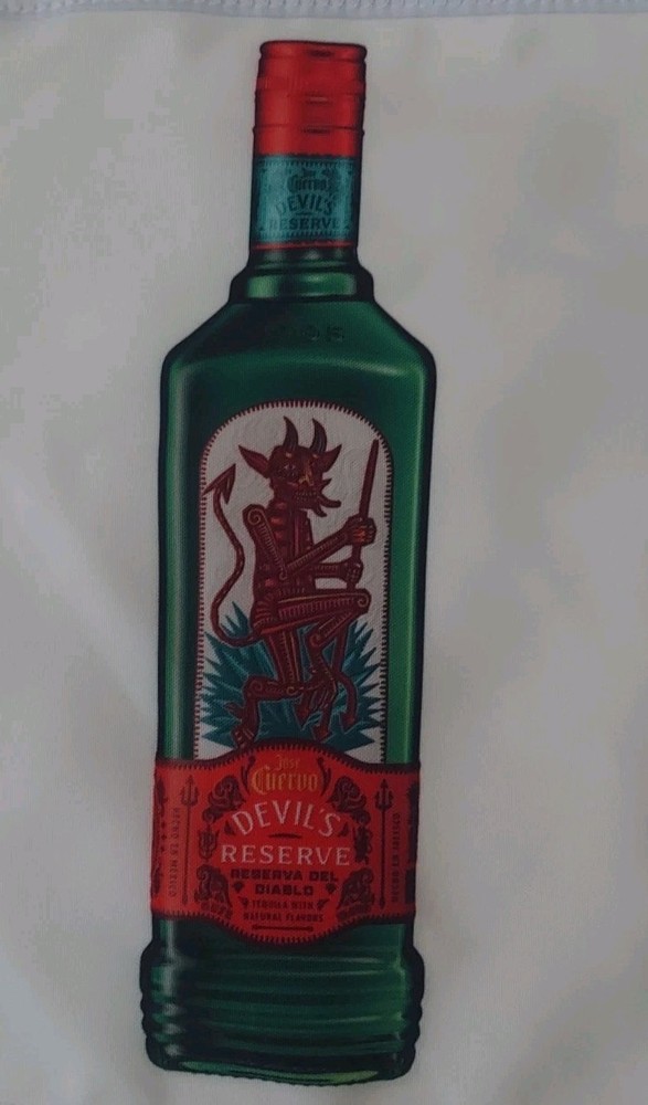 Cuervo Tequila Devils Reserve Banner Party/ Mancave