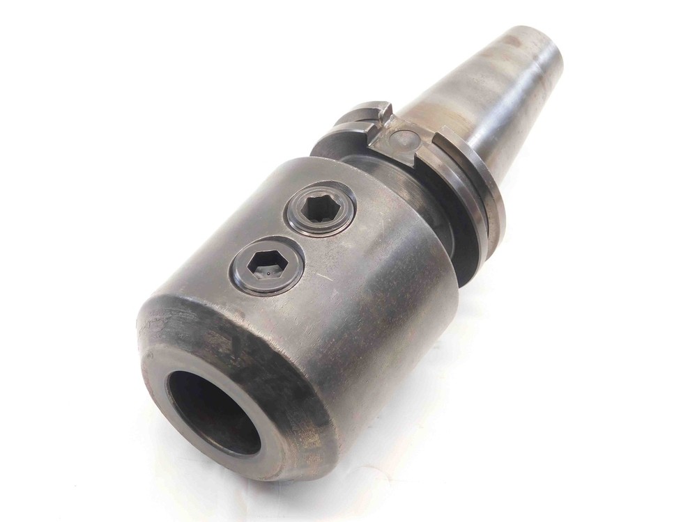 CAT40 1 1/4 I.D. SOLID END MILL TOOL HOLDER 1.25 EXTENDED 4 1/2 PROJECTION