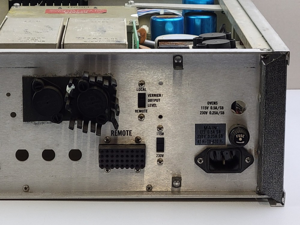 Harris PRD Electronics PRD 7838 Frequency Synthesizer - *AS IS*