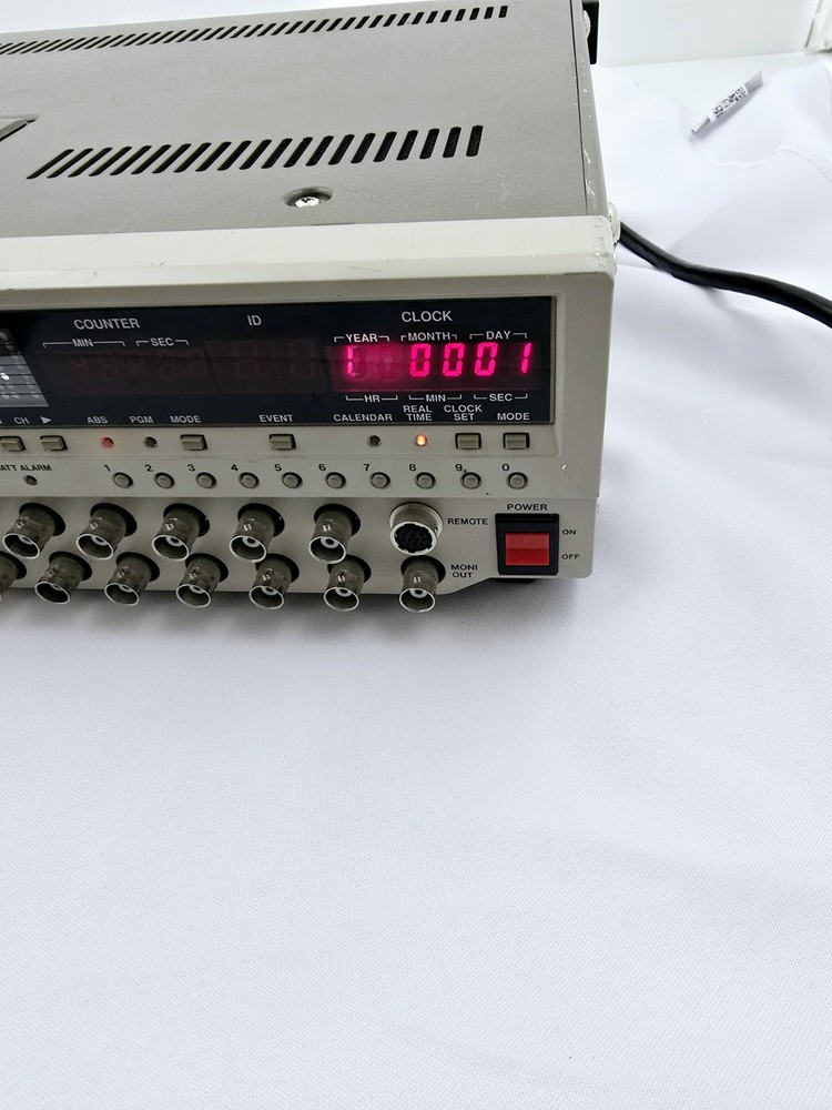 TEAC RD-130 TE DAT Data Recorder UNTESTED