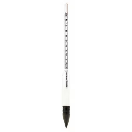 Vee Gee 6603Ts-1 Hydrometer, Specific Gravity/Therm, 305Mml
