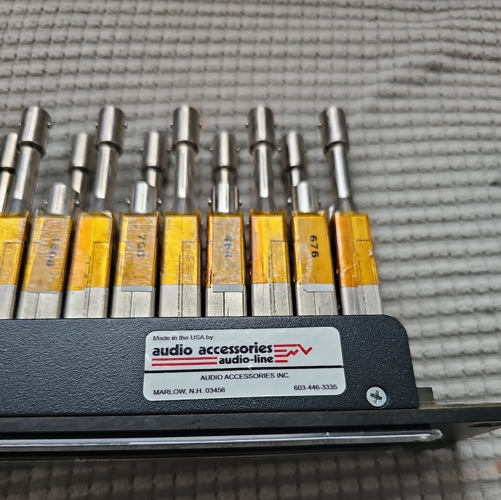 ADC Video Patch Panels, HD-SDI,