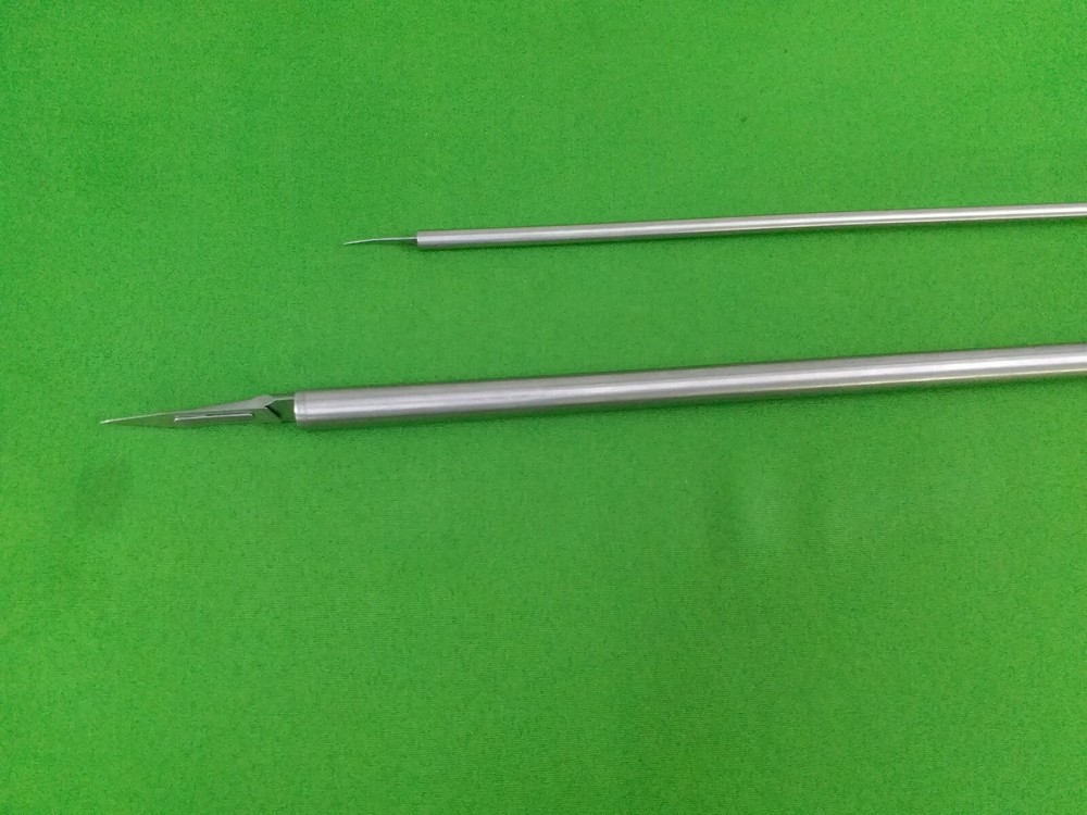 2pc Endo-knife 5mm/10mm Laparoscopic Laparoscopy Endoscopy Surgical Instruments