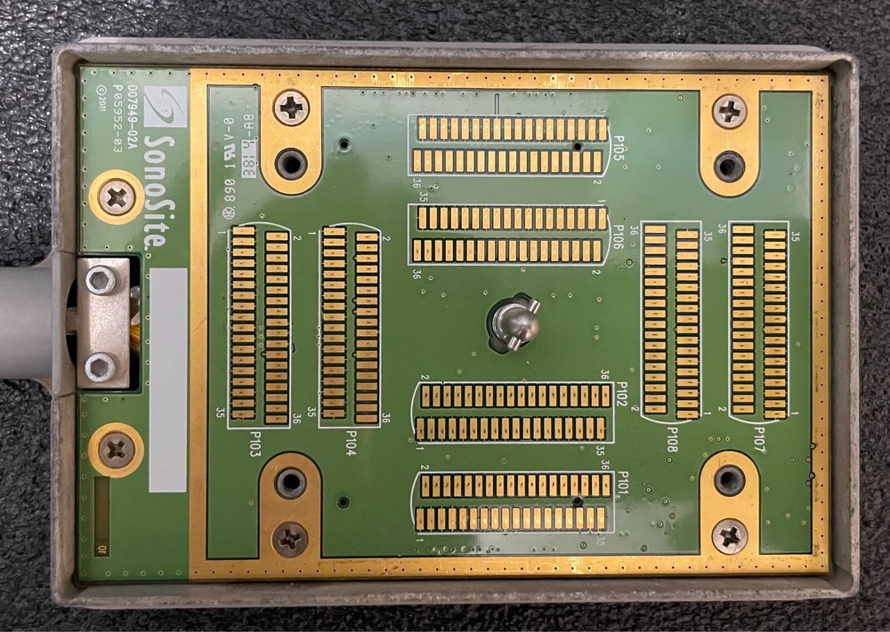 Sonosite P21x Cardiac Phased Array Probe FOR PARTS
