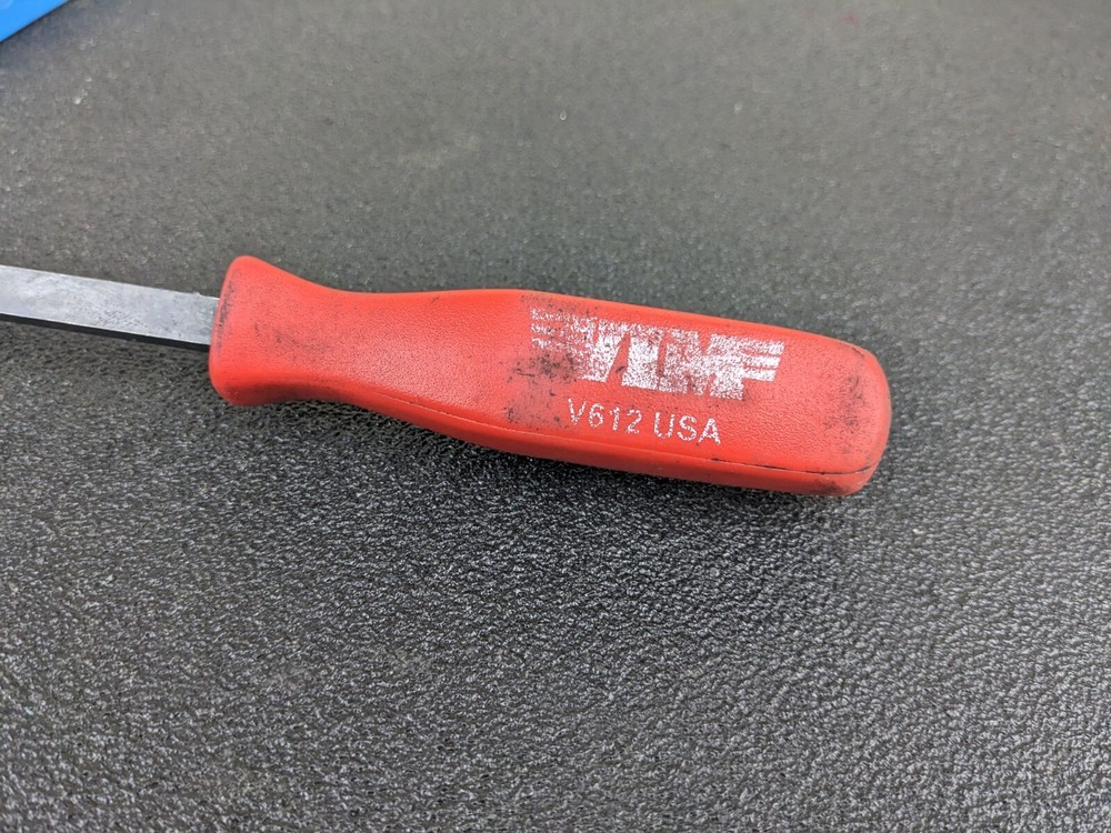 #bj207 Vim Tools V612 Red 20 Long Upholstery Panel Tool