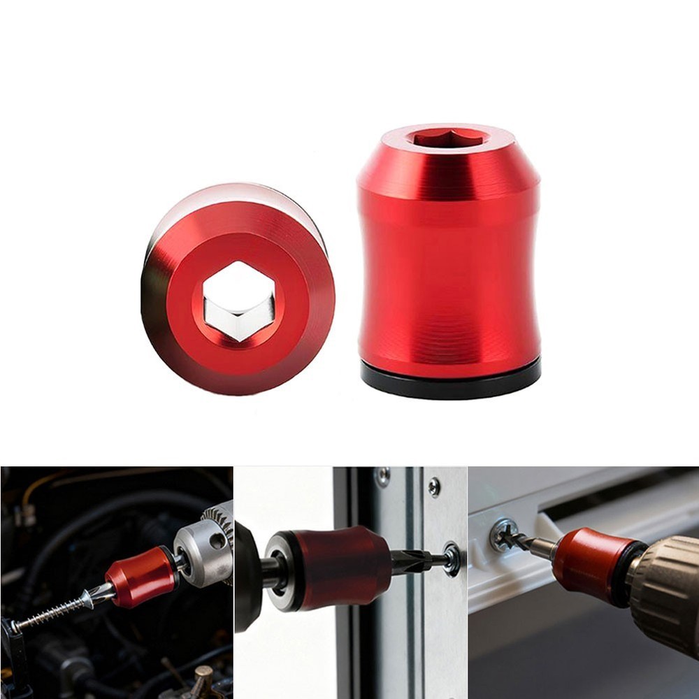 Aluminum Alloy Magnetizer For Ring for Screwdriver Bits and Drill Head Tools