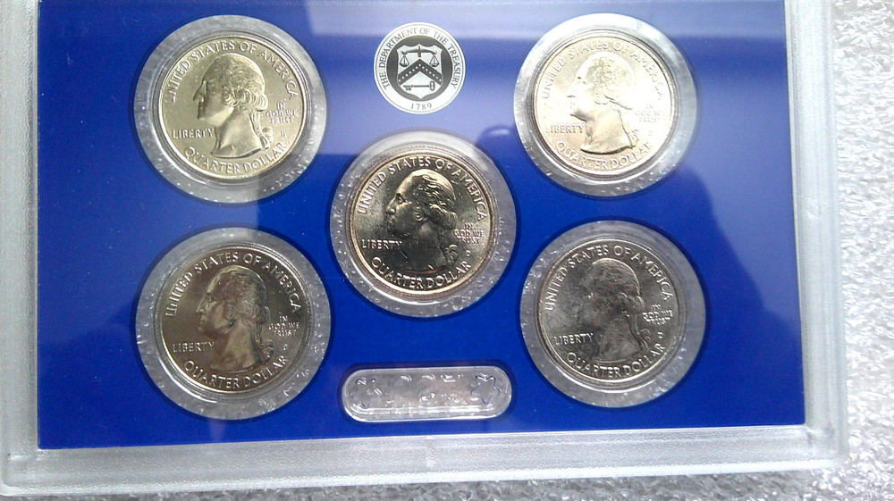 2020 Uncirculated Set, P or D Mints (10 Coins)