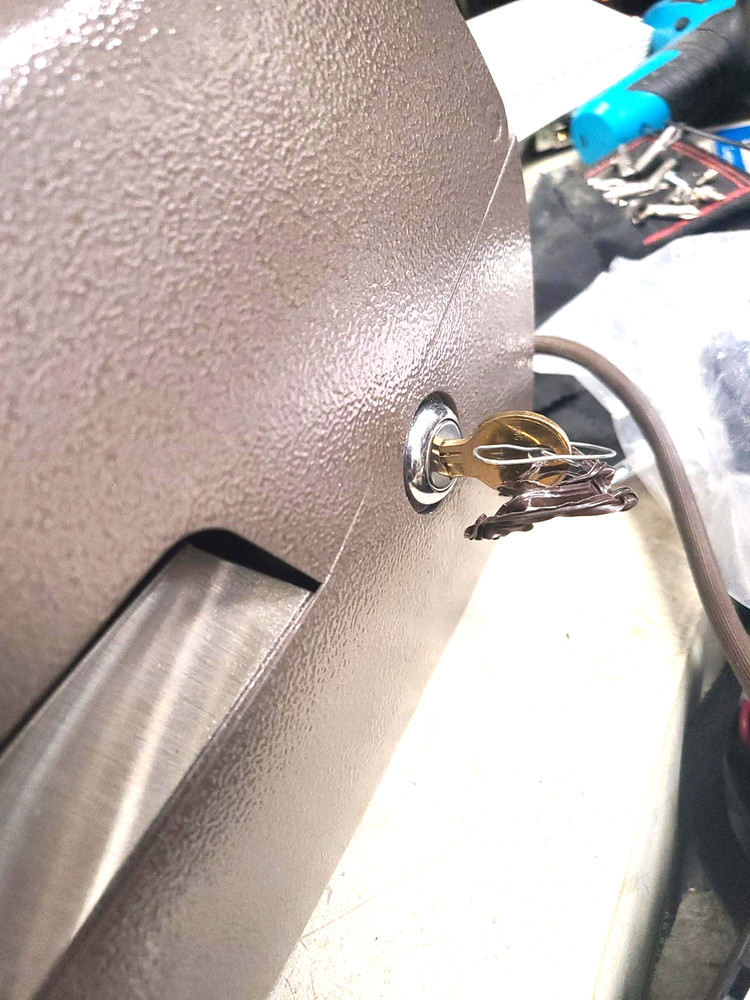 RapidPrint ARL-E Automatic Time Recorder Stamp w/ Key