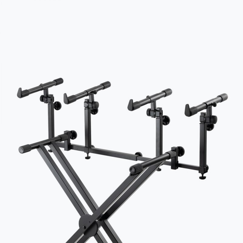 On-Stage KSA8500 Deluxe Keyboard Tier (Multi-Level Keyboard Support for Stacking