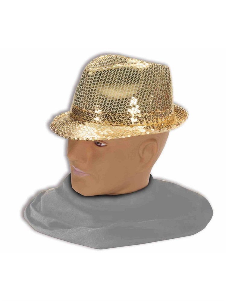 Rubie's - Gold Fedora