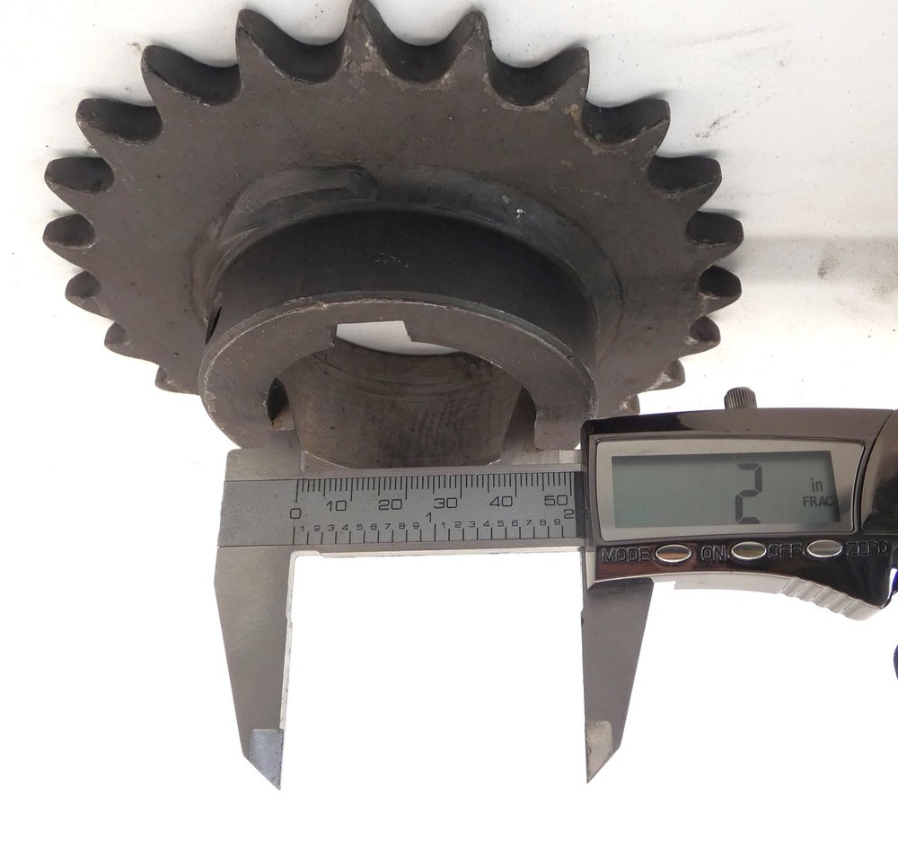 Martin 50BS25 Roller Chain Sprocket 2" Bore 25-Teeth