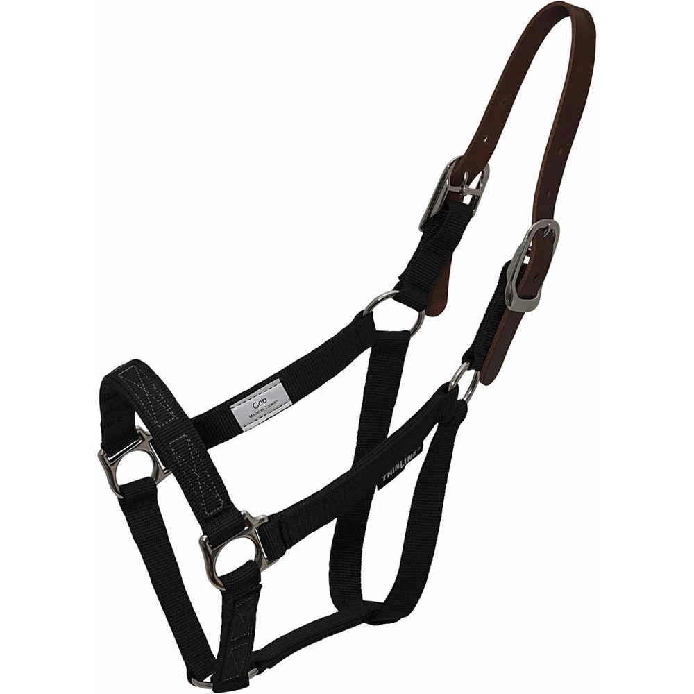 Thinline Turnout Halter for Use with Grazing Muzzle | Horse Equine Safe Comfo...