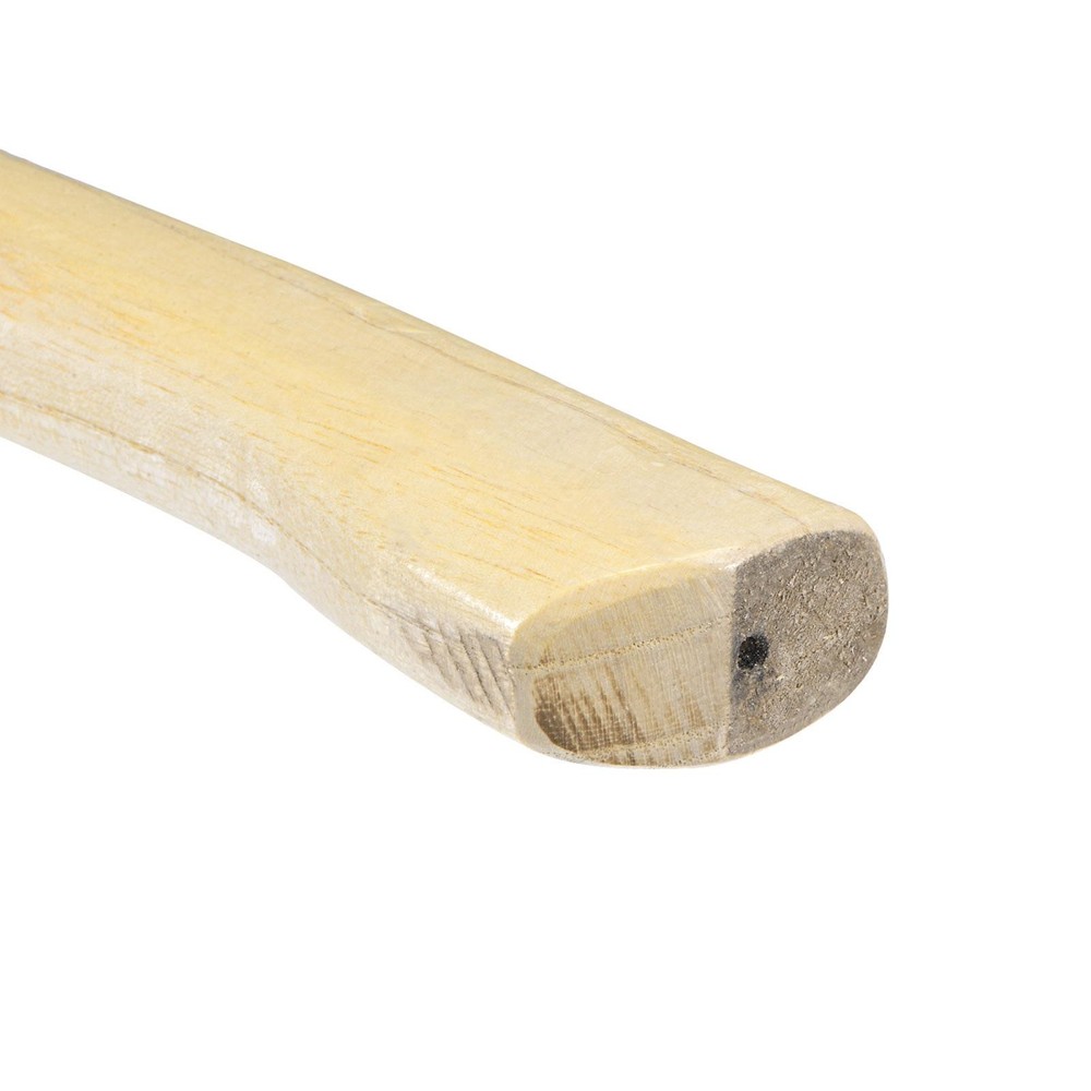 Wood Handle Replacement 15 Inch Curved Replaceable Handle Axe Hammer Oval Eye