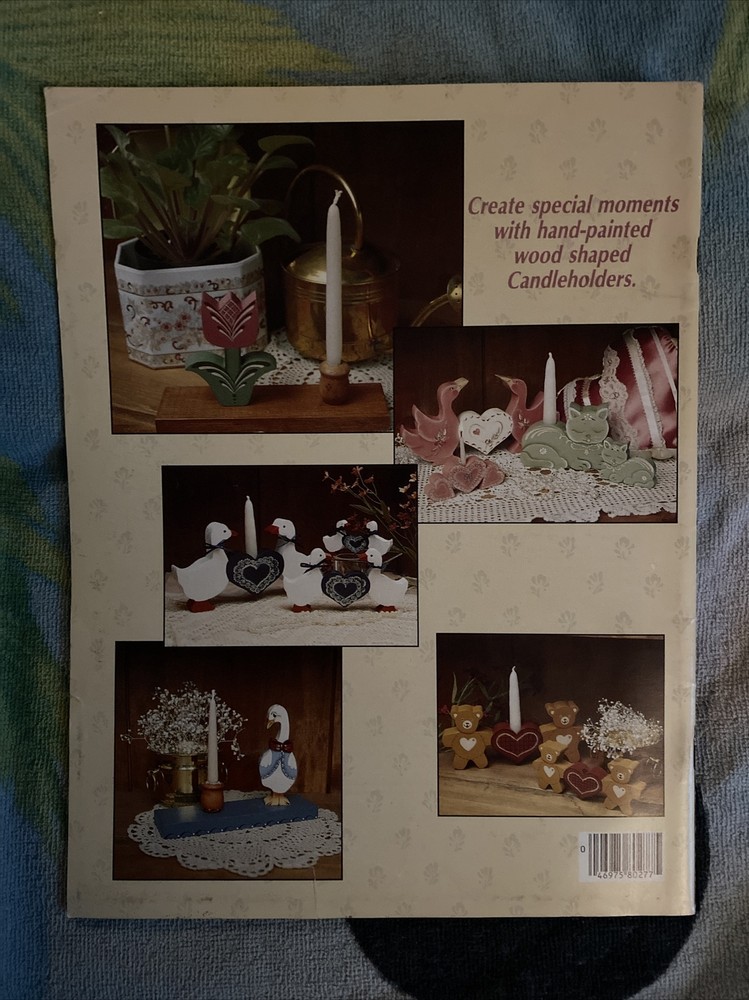 Candleholder Collection Pattern Booklet