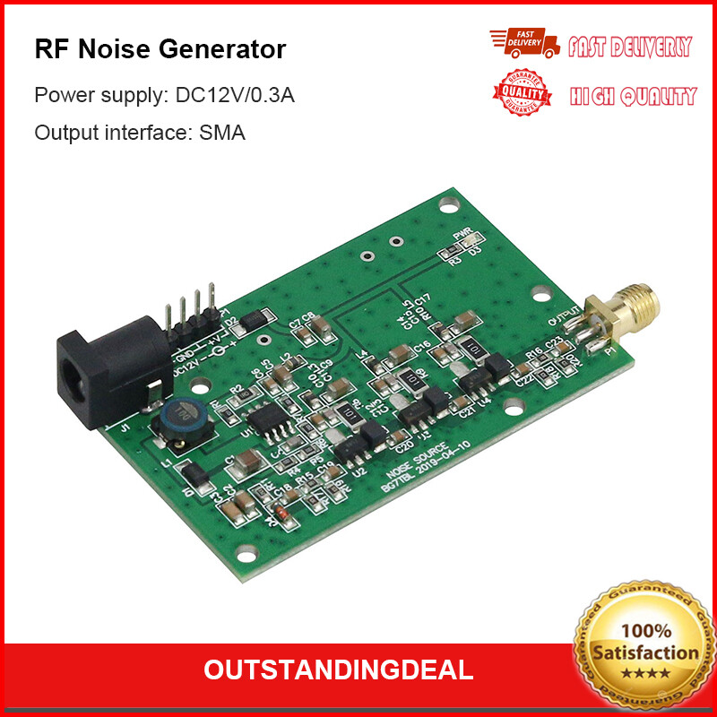 Noise Source RF Noise Generator Simple Spectrum Analyzer Tracking Generator