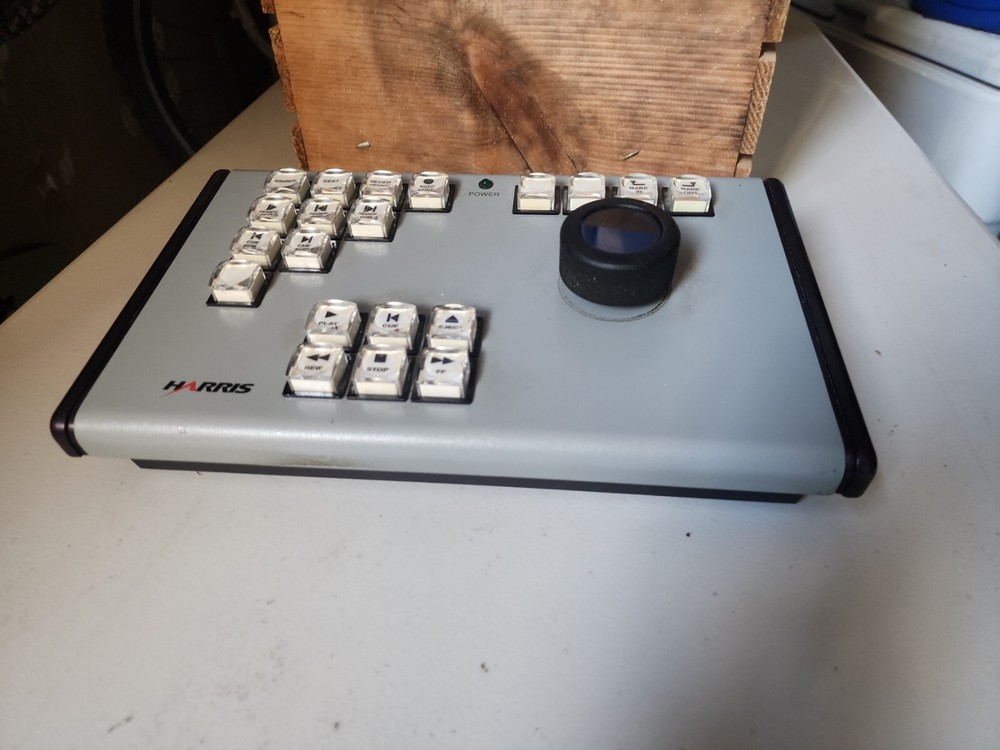 Harris Transport Control Panel Unit Used LCP-24 200043-00