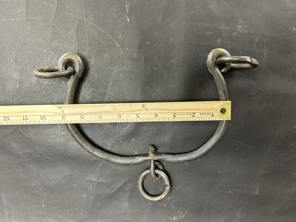 Antique Steel Horse Bit