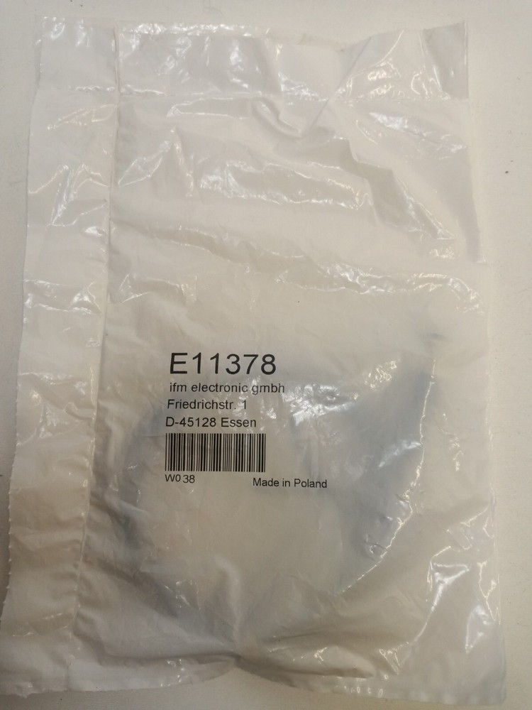 2x IFM E11378 Interconnect Cable with Connector